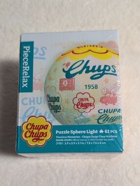 Chips Chups Piece Relax Puzzle Sphere Light 61 Pcs Timeless Memories